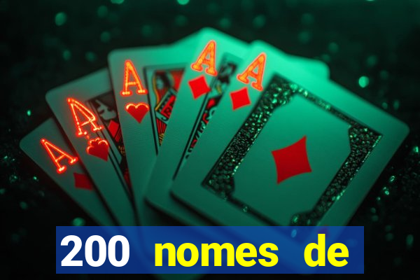 200 nomes de frutas 100 nomes de